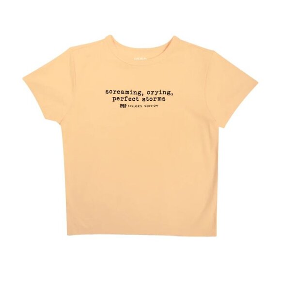 Taylor Swift 1989 Butter Yellow Baby T-Shirt Official Merch - Picture 3 of 7
